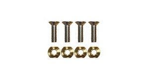 Tornillo place foil