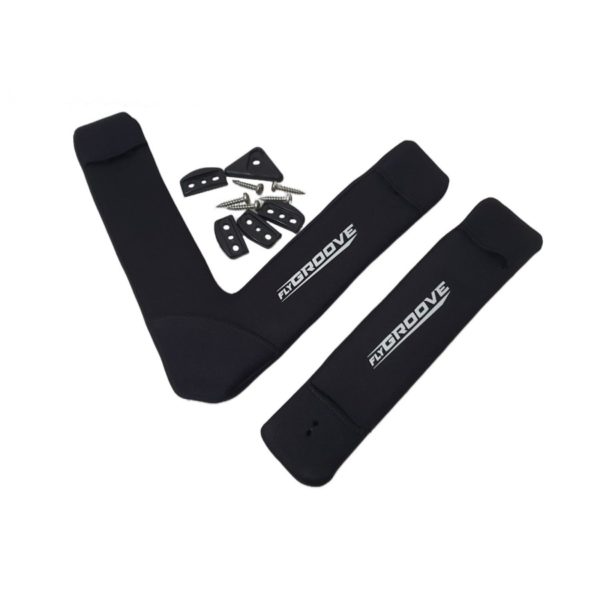 Footstraps V-Groove